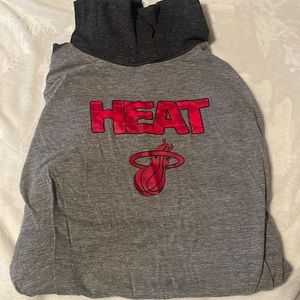 Miami heat thin sweatshirt